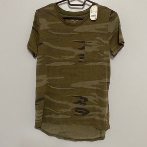 camo short sleeve tshirt